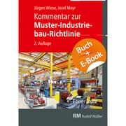 Cover von Kommentar zur Muster-Industriebau-Richtlinie - mit E-Book (PDF)