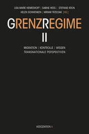 Cover von Grenzregime II