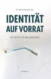 Cover von Identität auf Vorrat