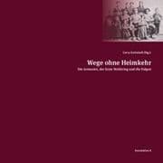 Cover von Wege ohne Heimkehr