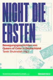 Cover von Nicht die Ersten