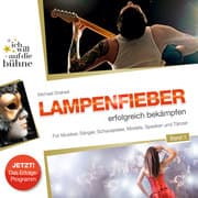 Cover von Lampenfieber erfolgreich bekämpfen
