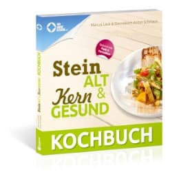 Cover von Das Steinalt & Kerngesund Kochbuch