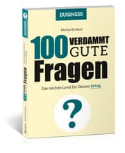 Cover von 100 Verdammt gute Fragen - BUSINESS
