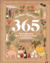 Cover von 365 Rezepte aus der französischen Landküche