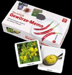 Cover von Das scharfe Gewürze-Memo