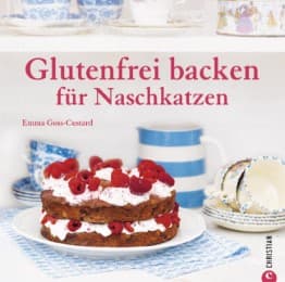 Cover von Glutenfrei backen für Naschkatzen