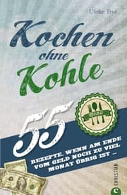 Cover von Kochen ohne Kohle