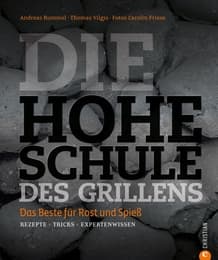 Cover von Die hohe Schule des Grillens