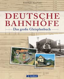 Cover von Deutsche Bahnhöfe