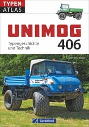 Cover von Unimog 406
