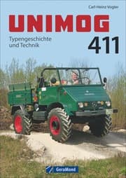 Cover von Unimog 411