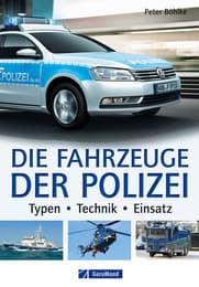 Cover von Die Fahrzeuge der Polizei