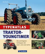 Cover von Typenatlas Traktor-Youngtimer