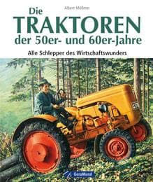 Cover von Die Traktoren der 50er- und 60er-Jahre