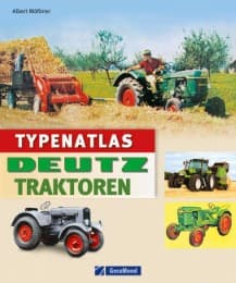 Cover von Typenatlas Deutz-Traktoren