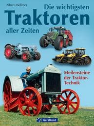 Cover von Die wichtigsten Traktoren aller Zeiten