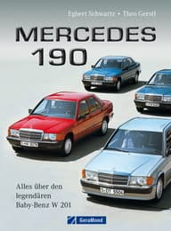 Cover von Mercedes 190