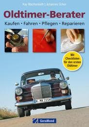 Cover von Oldtimer-Berater