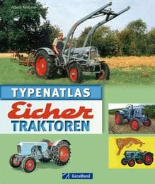 Cover von Typenatlas Eicher-Traktoren