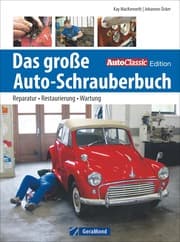 Cover von Das große Auto-Schrauberbuch