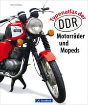 Cover von Typenatlas der DDR-Motorräder und Mopeds