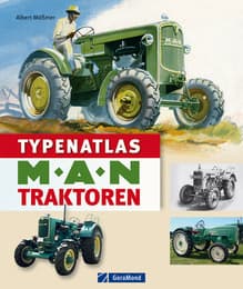 Cover von Typenatlas MAN-Traktoren