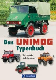 Cover von Das Unimog-Typenbuch
