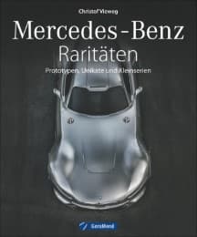 Cover von Mercedes-Benz Raritäten