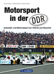 Cover von Motorsport in der DDR