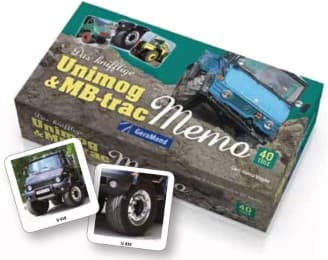 Cover von Das knifflige Unimog- und MB-trac Memo