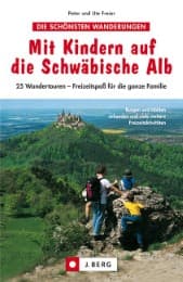 Cover von Mit Kindern auf die Schwäbische Alb