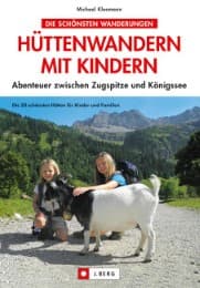 Cover von Hüttenwandern mit Kindern