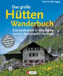 Cover von Das große Hütten-Wanderbuch