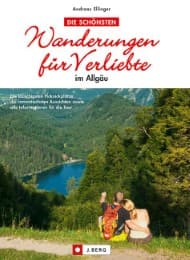 Cover von Die schönsten Wanderungen für Verliebte im Allgäu