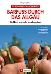 Cover von Barfuss durch das Allgäu