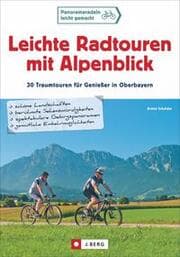 Cover von Leichte Radtouren mit Alpenblick