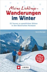 Cover von Die schönsten Winterwanderungen in den Bayerischen Voralpen