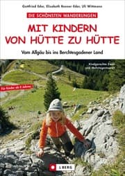 Cover von Mit Kindern von Hütte zu Hütte