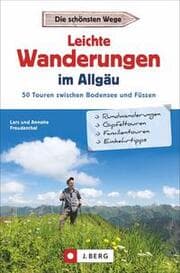 Cover von Leichte Wanderungen im Allgäu