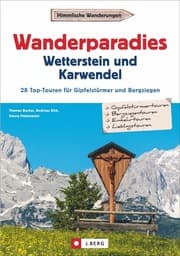 Cover von Wanderparadies Karwendel und Wetterstein