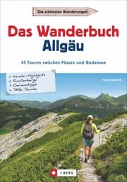 Cover von Das Wanderbuch Allgäu