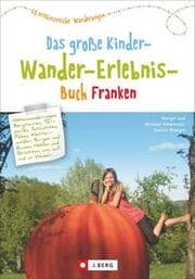 Cover von Das große Kinder-Wander-Erlebnis-Buch Franken