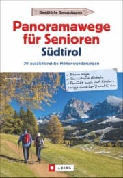 Cover von Panoramawege für Senioren Südtirol