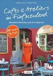 Cover von Cafés und Ateliers im Fünfseenland