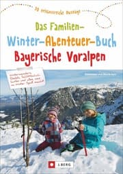 Cover von Das große Familien-Winter-Abenteuer-Buch Bayerische Voralpen