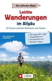 Cover von Leichte Wanderungen im Allgäu