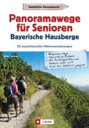 Cover von Wanderführer Senioren: Panoramawanderungen für Senioren.