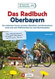 Cover von Das Radlbuch Oberbayern