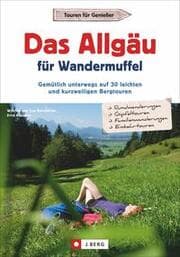 Cover von Das Allgäu für Wandermuffel